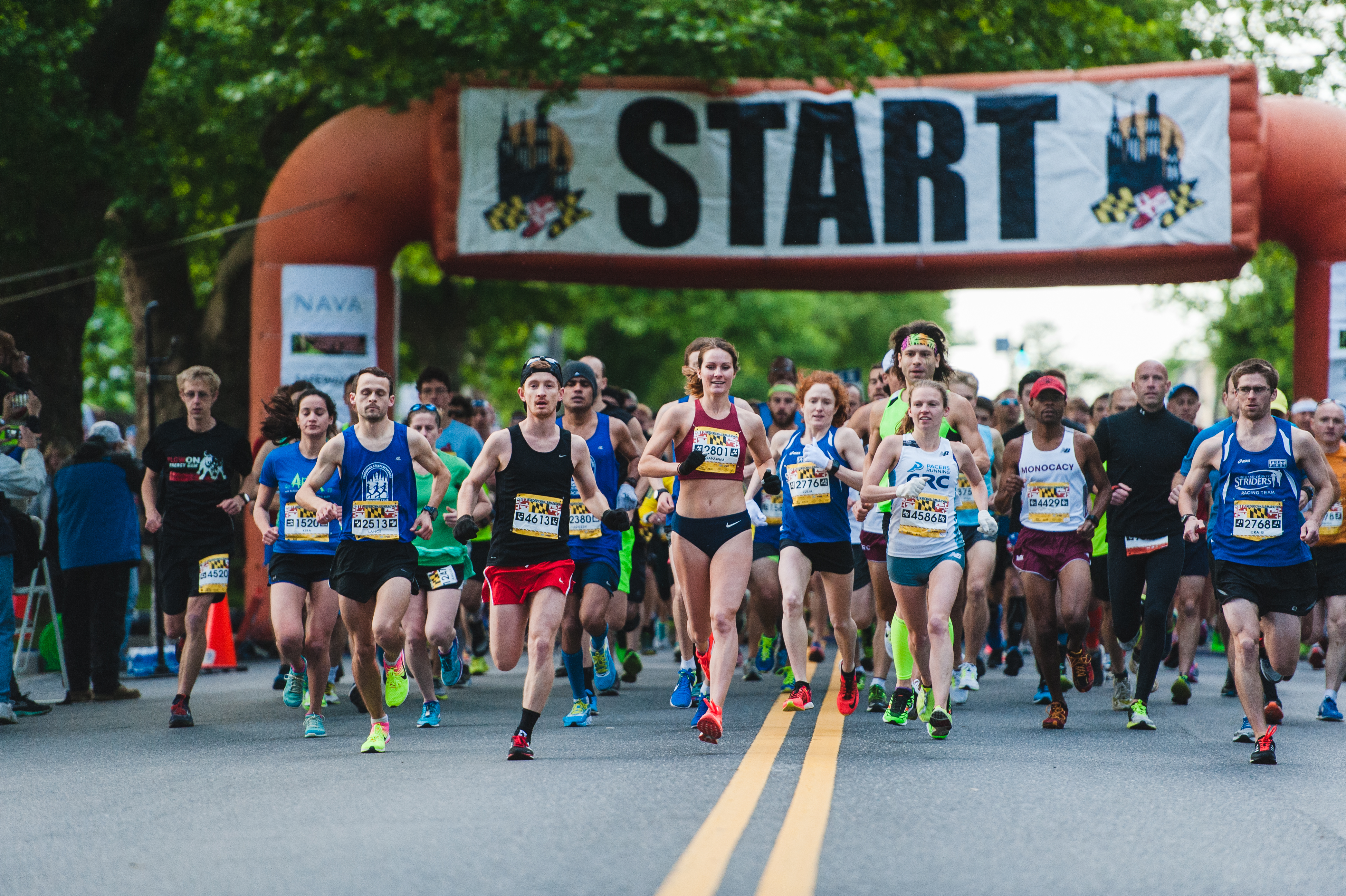 Team Relay Frederick Running Festival