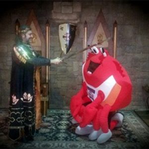 Blue-Knighted