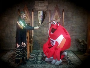 A CALL TO ARMS FOR THE KING CRAB CHALLENGE! A CALL TO ARMS FOR THE KING CRAB CHALLENGE!
