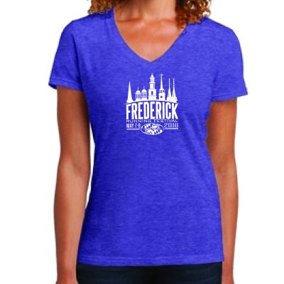 2016 Frederick Women's Team Relay Race Shirt