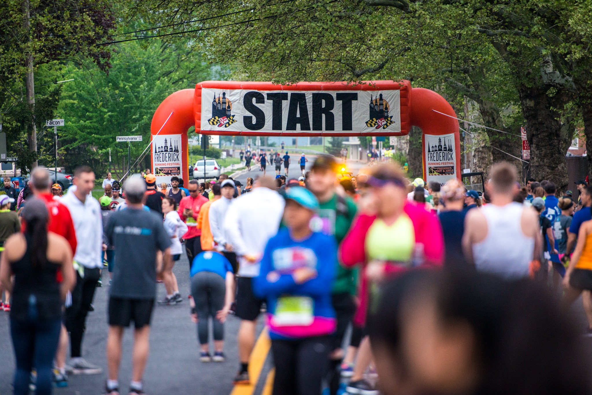 Half Marathon Frederick Running Festival